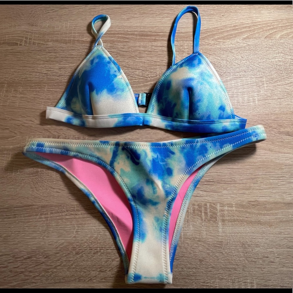Authentic Triangl Top and Bottom